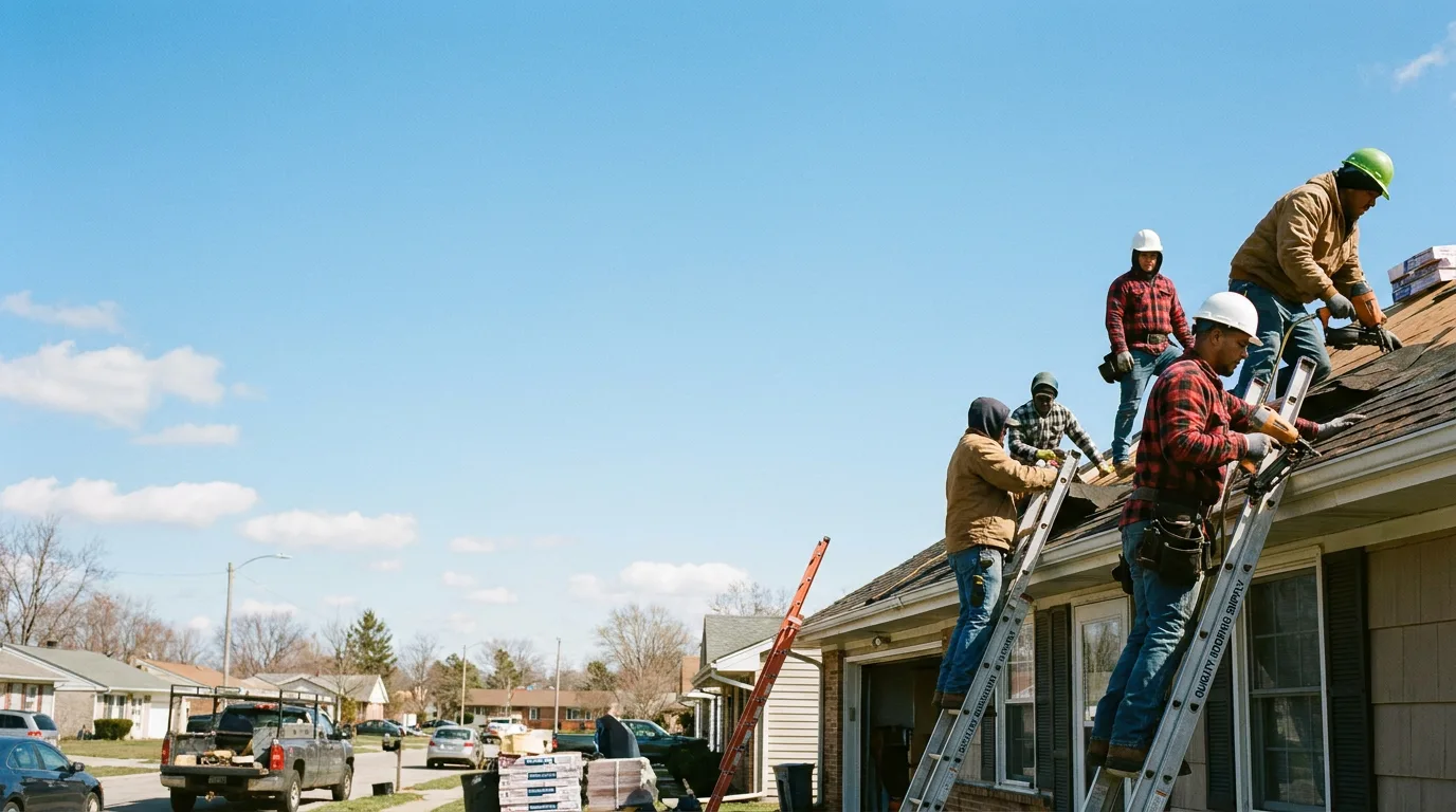 Roofing in Lockridge, IA near me